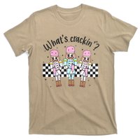 What’S Crackin Nutcracker Stanley Boojee Bougie Christmas Retro T-Shirt