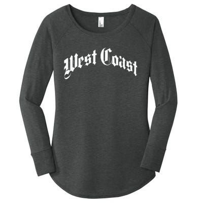 West Coast Old School Women's Perfect Tri Tunic Long Sleeve Shirt