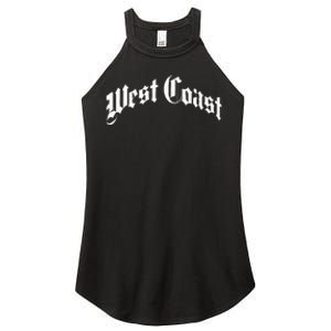 West Coast Old School Women’s Perfect Tri Rocker Tank