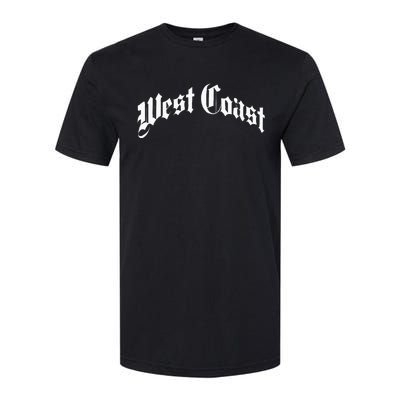 West Coast Old School Softstyle CVC T-Shirt