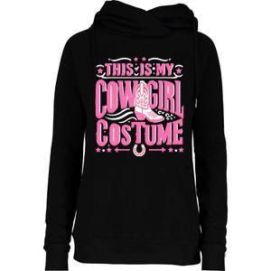 Western Cowgirl Outfit Women Cowboy Cowgirl Womens Funnel Neck Pullover Hood