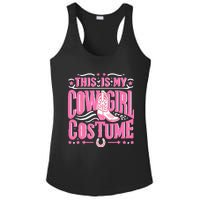 Western Cowgirl Outfit Women Cowboy Cowgirl Ladies PosiCharge Competitor Racerback Tank