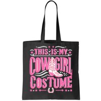 Western Cowgirl Outfit Women Cowboy Cowgirl Tote Bag