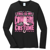 Western Cowgirl Outfit Women Cowboy Cowgirl Ladies Long Sleeve Shirt