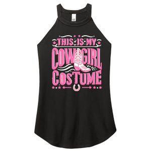 Western Cowgirl Outfit Women Cowboy Cowgirl Women's Perfect Tri Rocker Tank