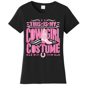 Western Cowgirl Outfit Women Cowboy Cowgirl Women's T-Shirt