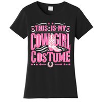 Western Cowgirl Outfit Women Cowboy Cowgirl Women's T-Shirt