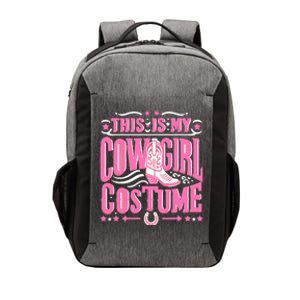 Western Cowgirl Outfit Women Cowboy Cowgirl Vector Backpack