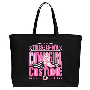 Western Cowgirl Outfit Women Cowboy Cowgirl Cotton Canvas Jumbo Tote