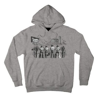 Western Cowboys Oversized Tall Hoodie