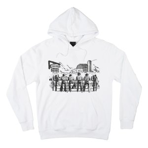 Western Cowboys Oversized Hoodie