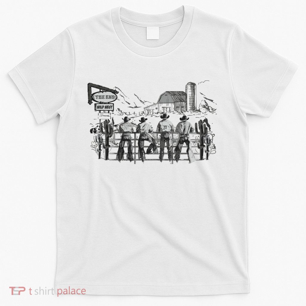 Western Cowboys Oversized T-Shirt