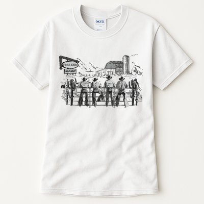 Western Cowboys Oversized Tall T-Shirt