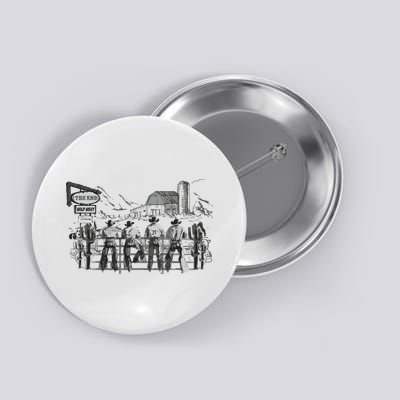 Western Cowboys Oversized Button