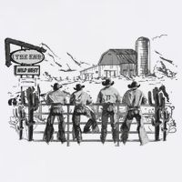 Western Cowboys Oversized Womens Tank Top