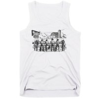 Western Cowboys Oversized Tank Top