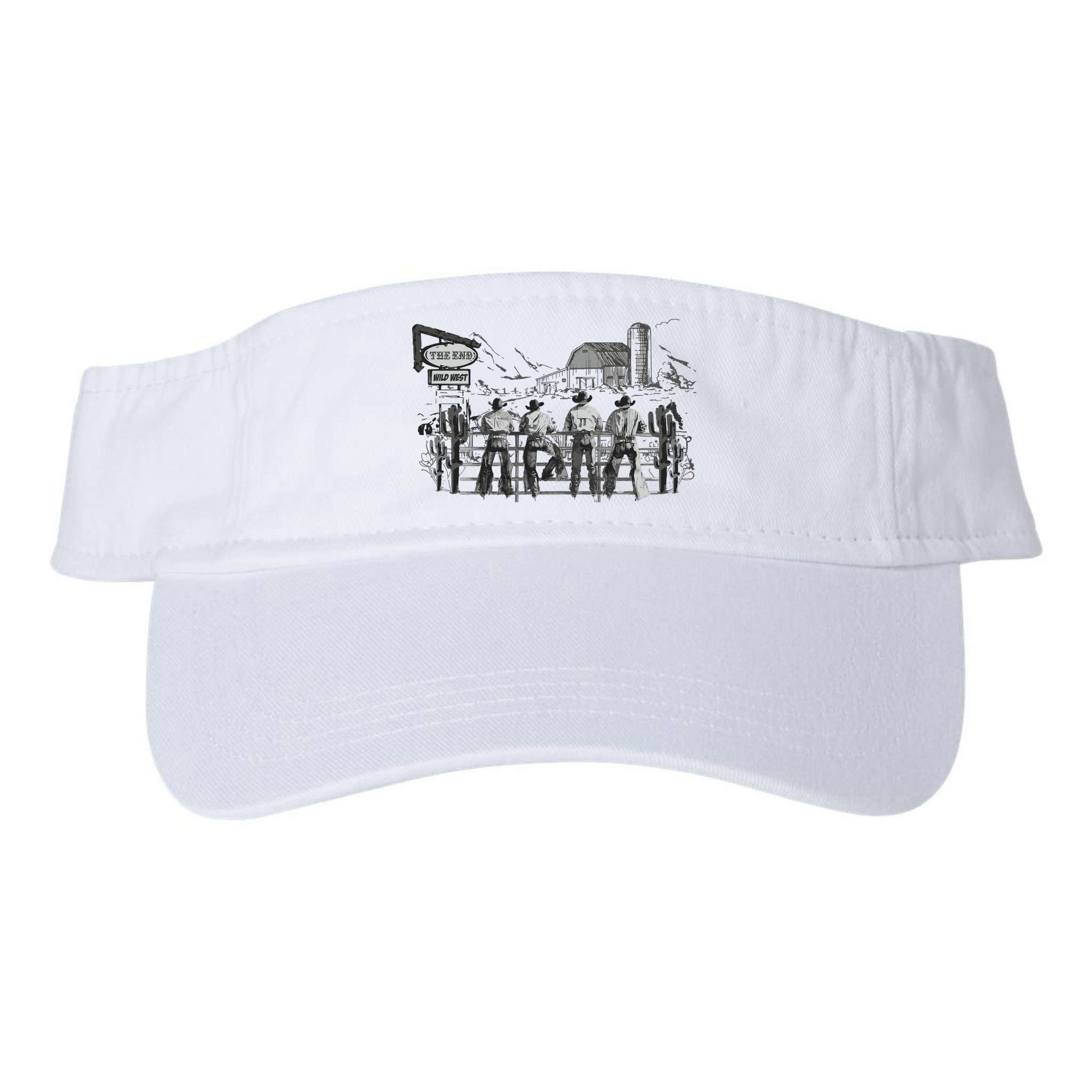 Western Cowboys Oversized Visor