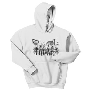 Western Cowboys Oversized Kids Hoodie