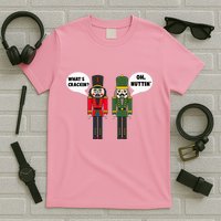 WhatS Crackin Oh Nuttin Funny Christmas Nutcracker Pun T-Shirt