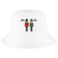WhatS Crackin Oh Nuttin Funny Christmas Nutcracker Pun Cool Comfort Performance Bucket Hat