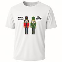 WhatS Crackin Oh Nuttin Funny Christmas Nutcracker Pun Performance Shirt