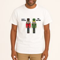 WhatS Crackin Oh Nuttin Funny Christmas Nutcracker Pun Tall T-Shirt