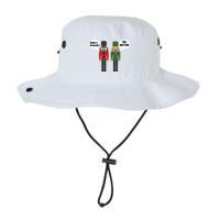 WhatS Crackin Oh Nuttin Funny Christmas Nutcracker Pun Bucket Hat