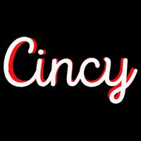 Womens Cincinnati Ohio Classic Red Script Cincy City Vacation Gift 16 in Basic Backpack