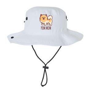 Womens Cute Pomeranian Pom Mom Funny Gift Legacy Cool Fit Booney Bucket Hat