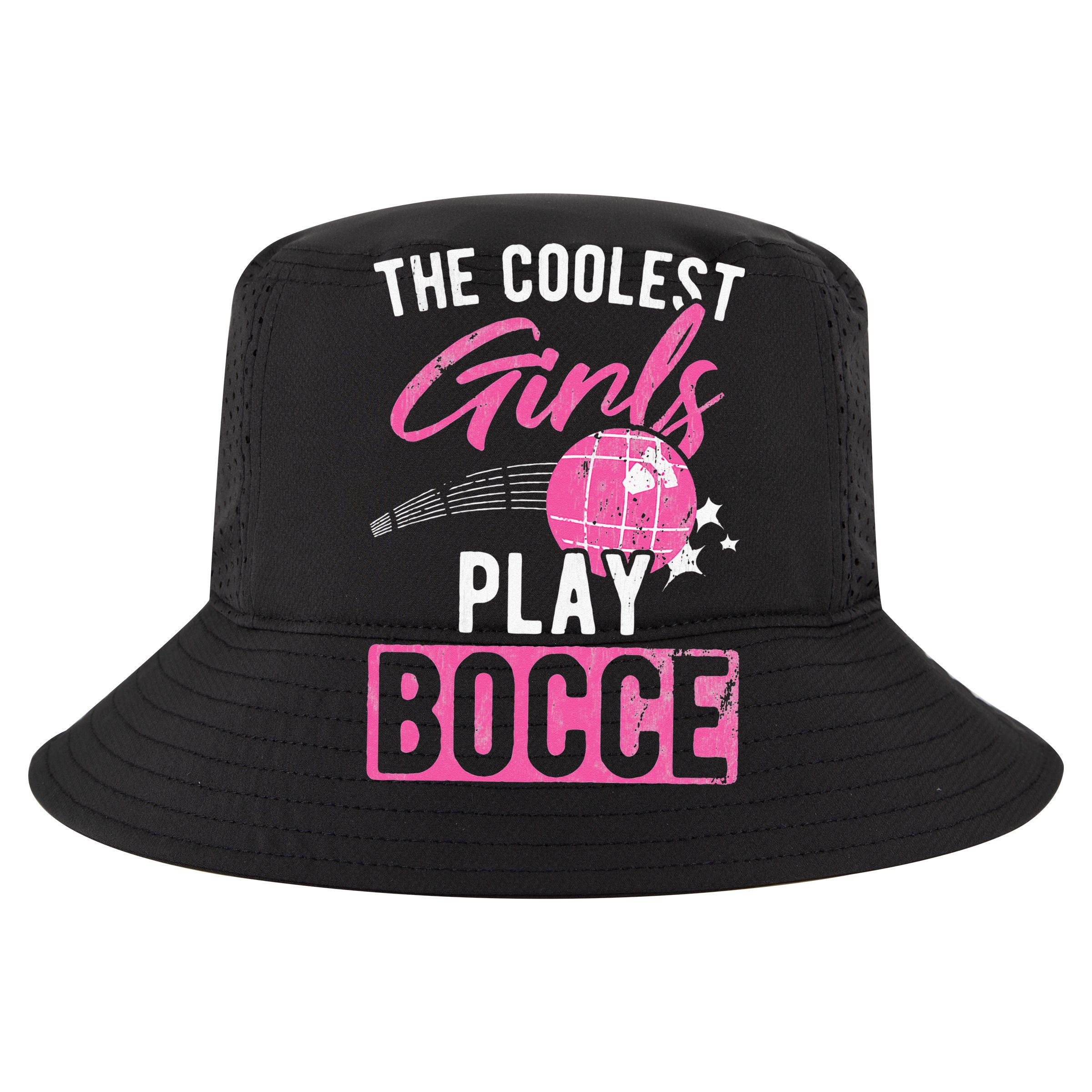 Womens Coolest Play Bocce Ball Cooling Performance Crew T-Shirt