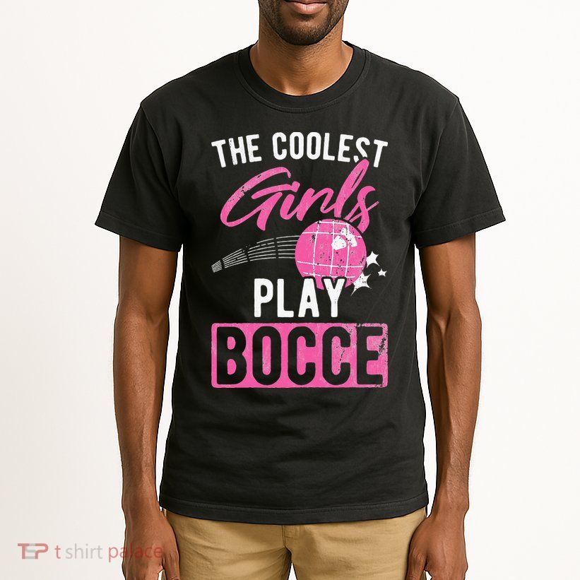 Womens Coolest Play Bocce Ball Tall T-Shirt