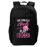 Womens Coolest Play Bocce Ball Backpack