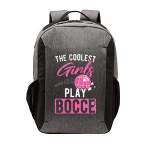 Womens Coolest Play Bocce Ball Vector Backpack