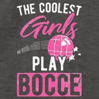 Womens Coolest Play Bocce Ball Vector Backpack