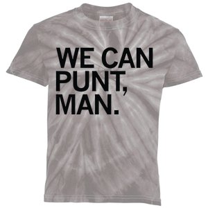 We Can Punt Man Kids Tie-Dye T-Shirt