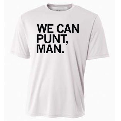 We Can Punt Man Cooling Performance Crew T-Shirt