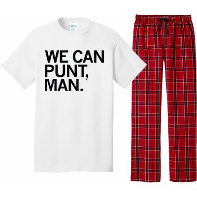 We Can Punt Man Pajama Set