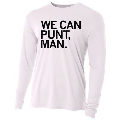 We Can Punt Man Cooling Performance Long Sleeve Crew