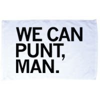 We Can Punt Man Microfiber Hand Towel