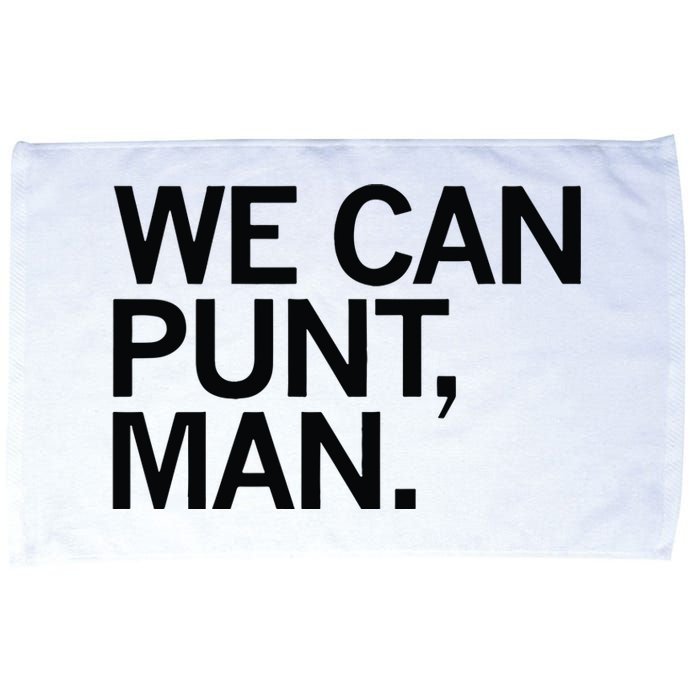 We Can Punt Man Microfiber Hand Towel