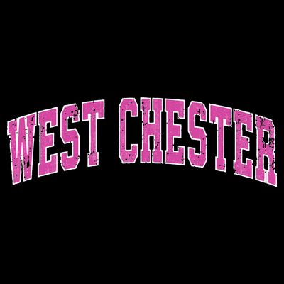 West Chester Pennsylvania PA Vintage Sports Design Pink T-Shirt