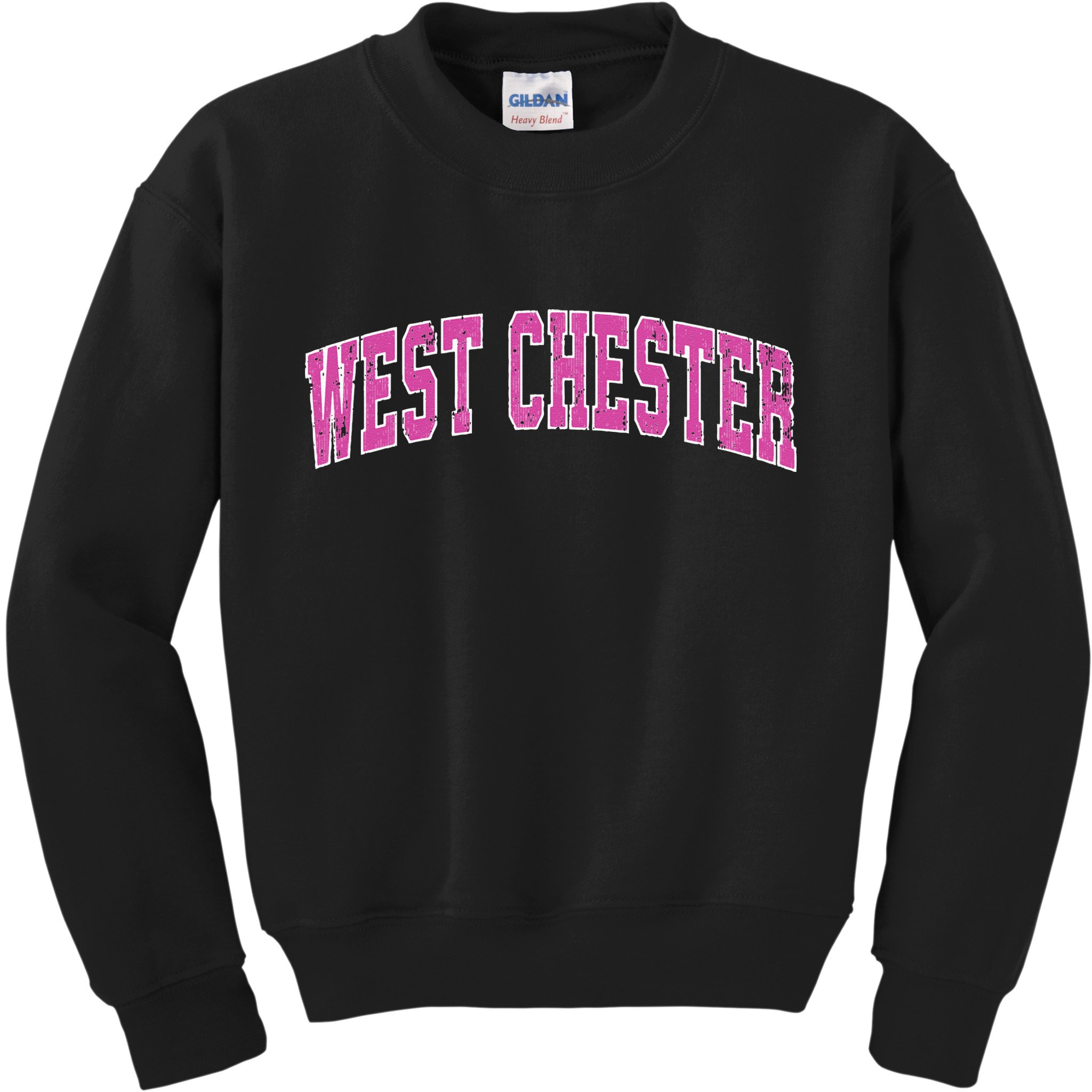 West Chester Pennsylvania PA Vintage Sports Design Pink Kids Sweatshirt
