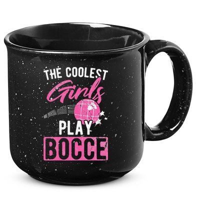 Womens Coolest Play Bocce Ball 15oz Campfire Ceramic Mug