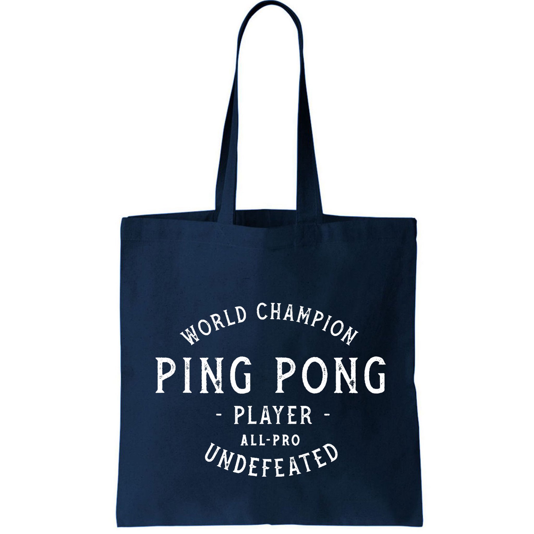 World Champion Ping Pong AllPro Undefeated Vintage Bag
