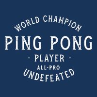 World Champion Ping Pong AllPro Undefeated Vintage Baby Bodysuit
