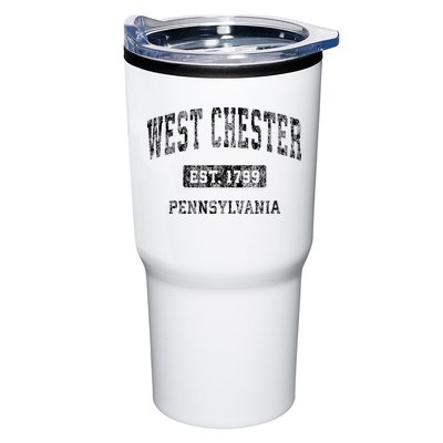 West Chester Pennsylvania Pa Vintage Sports Design Black Des Tumbler