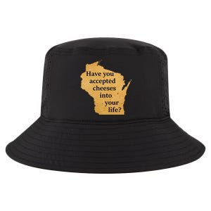 Wisconsin Cheese Pun Cool Comfort Performance Bucket Hat