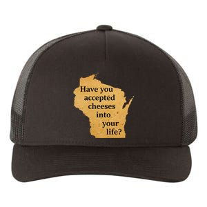 Wisconsin Cheese Pun Yupoong Adult 5-Panel Trucker Hat