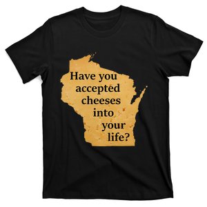 Wisconsin Cheese Pun T-Shirt