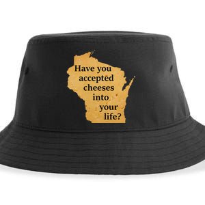 Wisconsin Cheese Pun Sustainable Bucket Hat